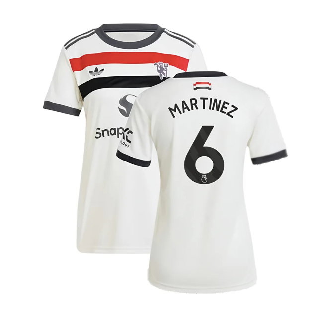 2024-2025 Man Utd Third Shirt (Womens) (Martinez 6)
