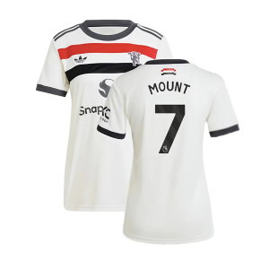 2024-2025 Man Utd Third Shirt (Womens) (Mount 7)