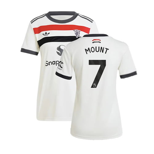 2024-2025 Man Utd Third Shirt (Womens) (Mount 7)