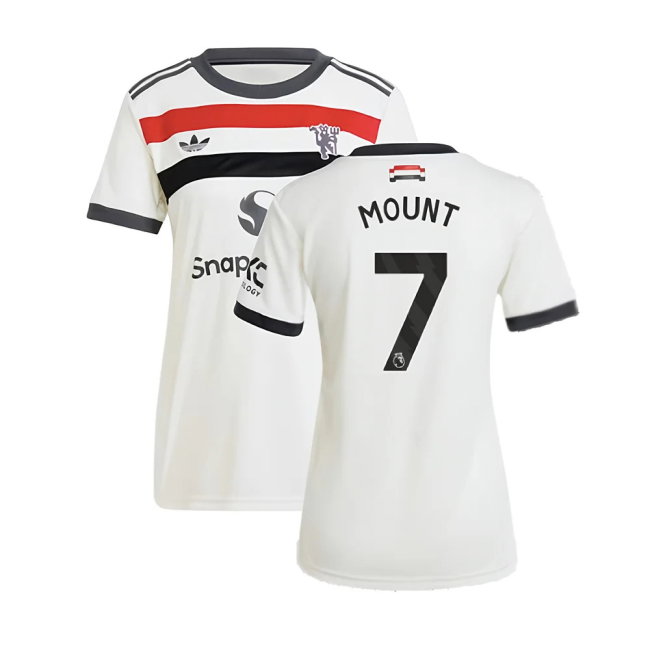 2024-2025 Man Utd Third Shirt (Womens) (Mount 7)