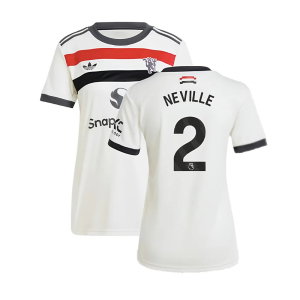 2024-2025 Man Utd Third Shirt (Womens) (Neville 2)