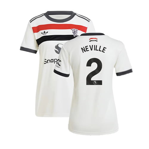 2024-2025 Man Utd Third Shirt (Womens) (Neville 2)