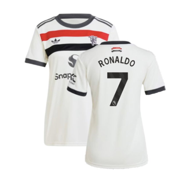 2024-2025 Man Utd Third Shirt (Womens) (Ronaldo 7)