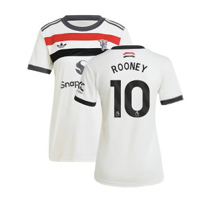 2024-2025 Man Utd Third Shirt (Womens) (Rooney 10)