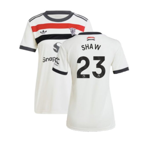 2024-2025 Man Utd Third Shirt (Womens) (Shaw 23)