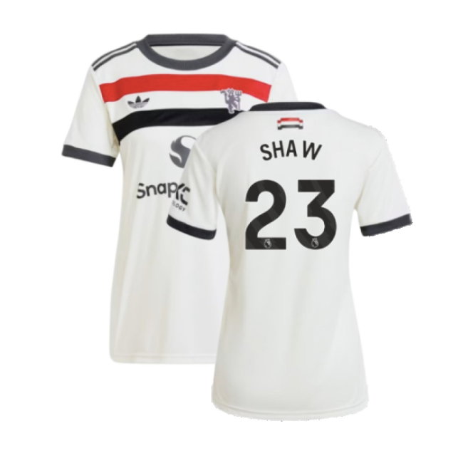 2024-2025 Man Utd Third Shirt (Womens) (Shaw 23)