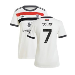 2024-2025 Man Utd Third Shirt (Womens) (Toone 7)