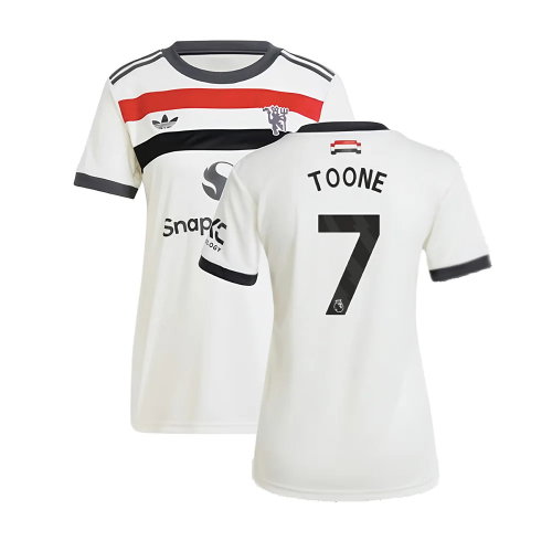 2024-2025 Man Utd Third Shirt (Womens) (Toone 7)