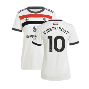 2024-2025 Man Utd Third Shirt (Womens) (V.Nistelrooy 10)