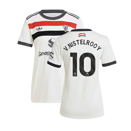 2024-2025 Man Utd Third Shirt (Womens) (V.Nistelrooy 10)