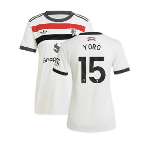 2024-2025 Man Utd Third Shirt (Womens) (Yoro 15)