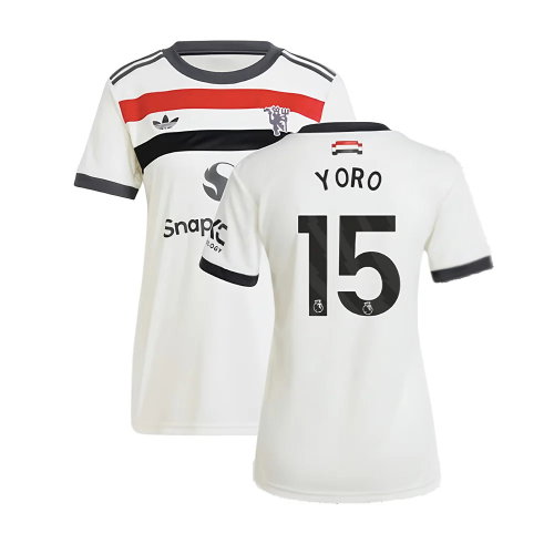 2024-2025 Man Utd Third Shirt (Womens) (Yoro 15)