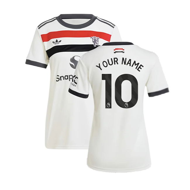 2024-2025 Man Utd Third Shirt (Womens) (Your Name)