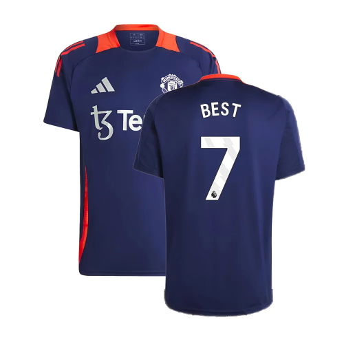 2024-2025 Man Utd Training Jersey (Night Indigo) (Best 7)