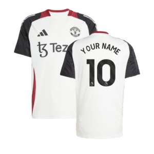 2024-2025 Man Utd Training Jersey (Off White)