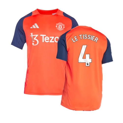 2024-2025 Man Utd Training Jersey (Red) (Le Tissier 4)