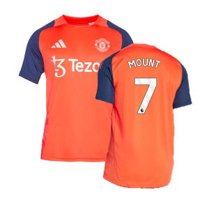 2024-2025 Man Utd Training Jersey (Red) (Mount 7)