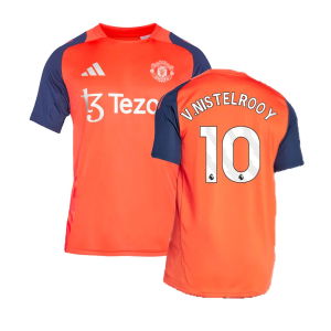 2024-2025 Man Utd Training Jersey (Red) (V.Nistelrooy 10)