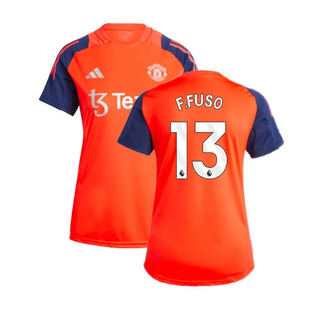 2024-2025 Man Utd Training Jersey (Red) - Womens (F.Fuso 13)