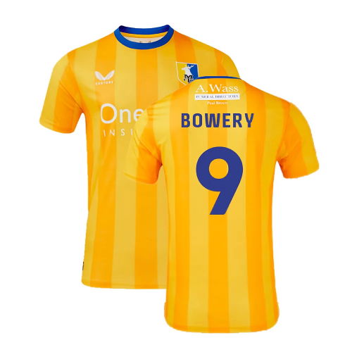 2024-2025 Mansfield Town Home Shirt (Bowery 9)