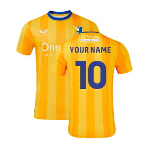 2024-2025 Mansfield Town Home Shirt