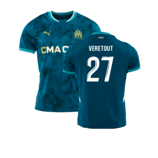 2024-2025 Marseille Away Shirt (Veretout 27)