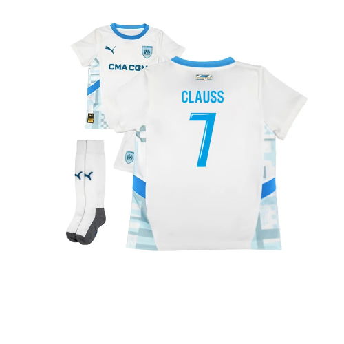 2024-2025 Marseille Home Mini Kit (Clauss 7)