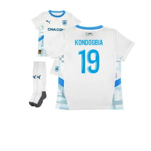 2024-2025 Marseille Home Mini Kit (Kondogbia 19)