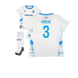 2024-2025 Marseille Home Mini Kit (Merlin 3)