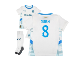 2024-2025 Marseille Home Mini Kit (Ounahi 8)