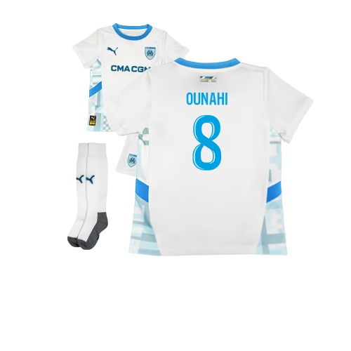 2024-2025 Marseille Home Mini Kit (Ounahi 8)