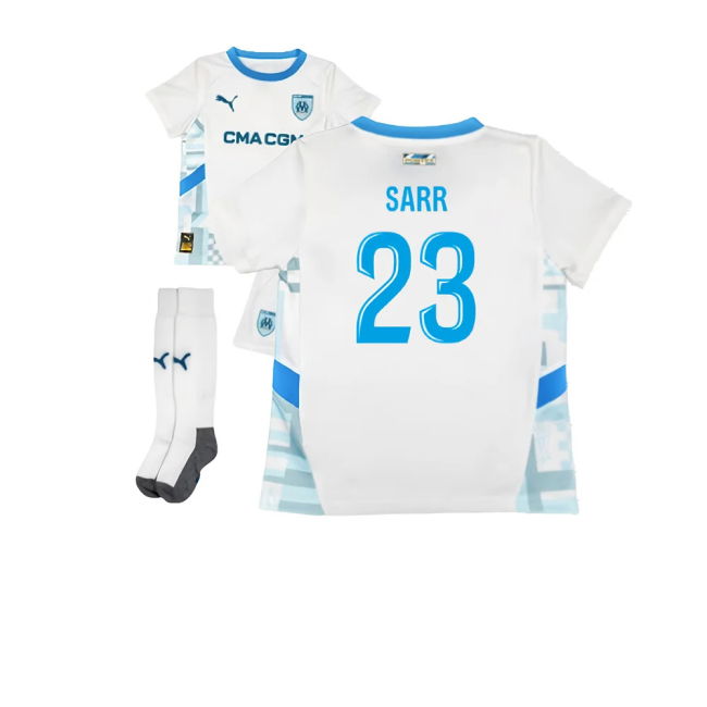 2024-2025 Marseille Home Mini Kit (Sarr 23)