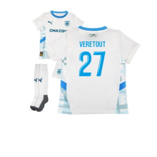 2024-2025 Marseille Home Mini Kit (Veretout 27)