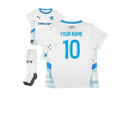 2024-2025 Marseille Home Mini Kit (Your Name)