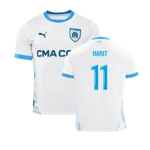 2024-2025 Marseille Home Shirt (Harit 11)
