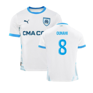 2024-2025 Marseille Home Shirt (Ounahi 8)