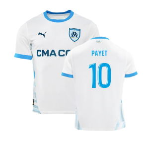 2024-2025 Marseille Home Shirt (Payet 10)