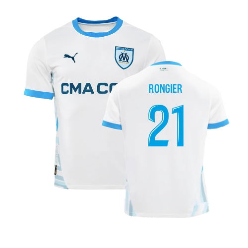 2024-2025 Marseille Home Shirt (Rongier 21)
