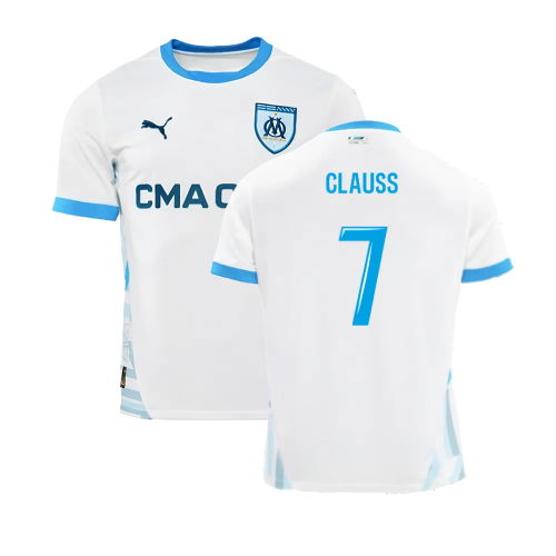 2024-2025 Marseille Home Shirt (Womens) (Clauss 7)