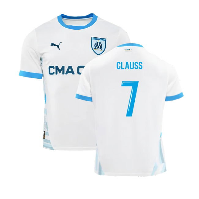 2024-2025 Marseille Home Shirt (Womens) (Clauss 7)