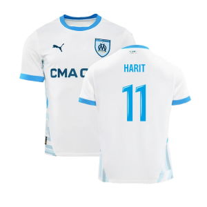 2024-2025 Marseille Home Shirt (Womens) (Harit 11)