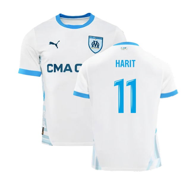 2024-2025 Marseille Home Shirt (Womens) (Harit 11)