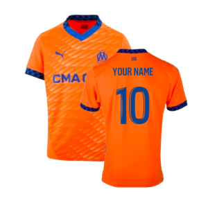 2024-2025 Marseille Third Shirt (Kids)