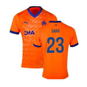 2024-2025 Marseille Third Shirt (Sarr 23)