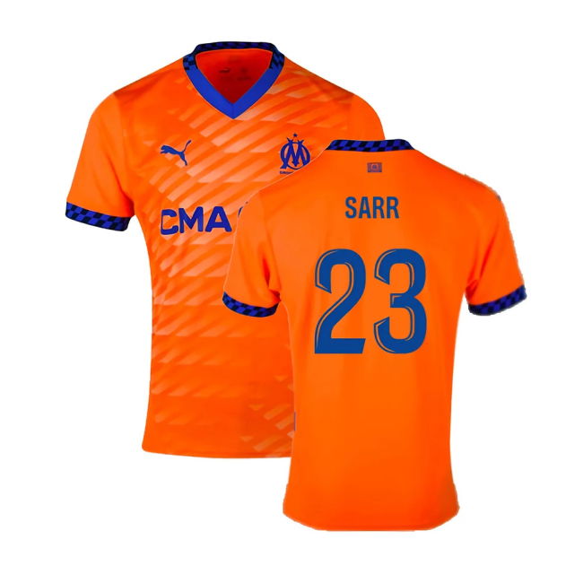 2024-2025 Marseille Third Shirt (Sarr 23)