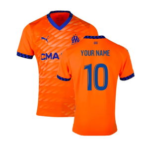 2024-2025 Marseille Third Shirt