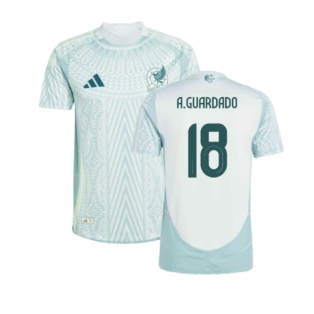 2024-2025 Mexico Authentic Away Shirt (A.GUARDADO 18)