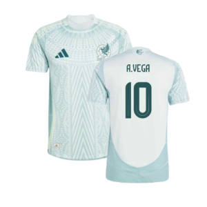 2024-2025 Mexico Authentic Away Shirt (A.VEGA 10)