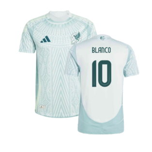 2024-2025 Mexico Authentic Away Shirt (BLANCO 10)