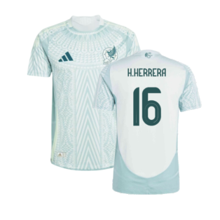 2024-2025 Mexico Authentic Away Shirt (H.HERRERA 16)